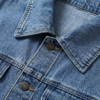 Vestido Camisero Denim City Blue