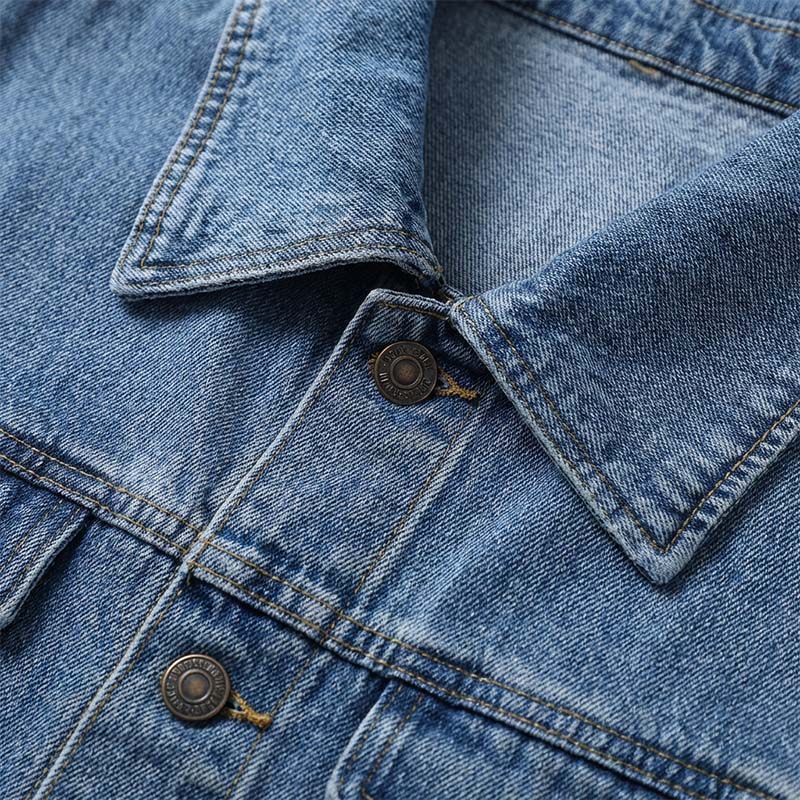 Vestido Camisero Denim City Blue
