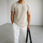 Camiseta Adrian Textured