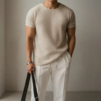 Camiseta Adrian Textured