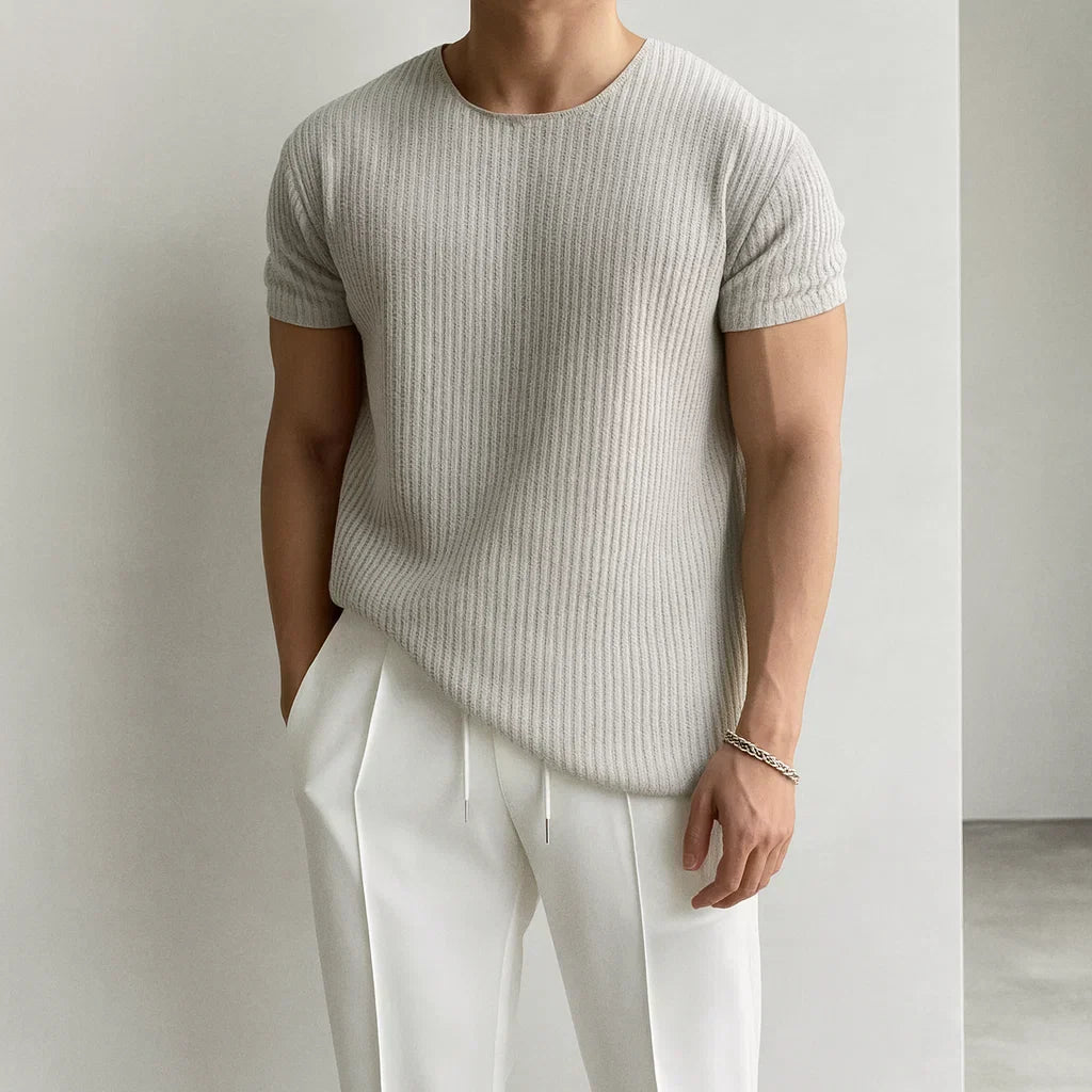 Camiseta Adrian Textured